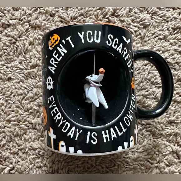 Jack Skellington/Zero large coffee mug - Picture 5 of 8